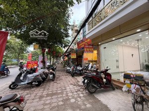 bán nhà mặt phố kim giang 40m 5 tầng thang máy vỉa hè ô tô tránh ở kinh doanh