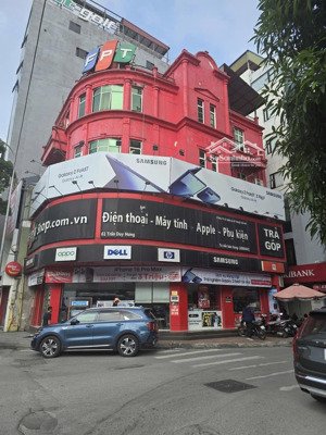 chính chủ nhờ cho thuê nhà lô góc mặt phố vũ phạm hàm. diện tích 200m2x 4 tầng, mặt tiền 22m