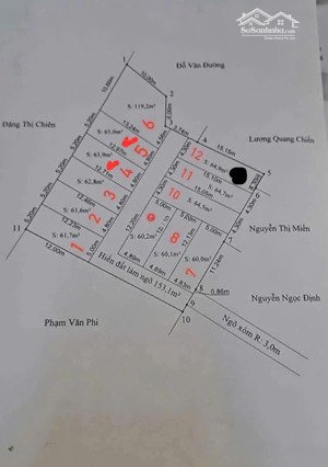 chỉ hơn 6xx triệu sở hữu ngay lô đất tân phong, kiến thụy