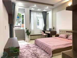 bán gấp chdv dòng tiền gần 100tr/tháng - ngang 6m - 6 tầng ( có hầm ) - mặt tiền đường số - 21.x tỷ