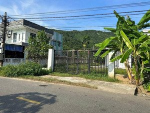 bán nhà vườn hòa bắc 2 mặt tiền đường nhựa 7,5m, 262,5m2, gần sông cu đê.