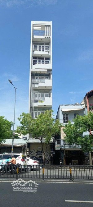 nhà hầm trệt 7 lầu, thang máy ở lý chiêu hoàng q6 (4,2x27) chỉ 17 tỷ