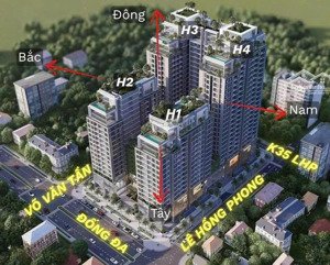 giỏ hàng đợt 1 huế heritage - căn hộ cao cấp 2pn trung tâm phố cố đô huế