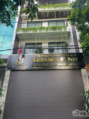 cho thuê nhà nguyên căn tại phạm tuấn tài . dt : 60 m * 6 tầng. chia phòng. thang máy. nhà đẹp