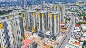 căn hộ bcons city 2 tháp green diamond mặt tiền thống nhất dĩ an tphcm sát bên làng đại học