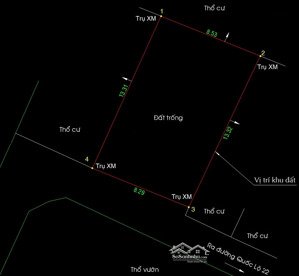 chính chủ bán đất 112m2 tại bà điểm, hóc môn, hcm, giá 3,7 tỷ