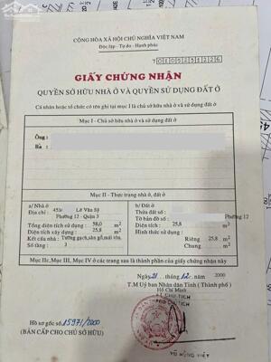 Căn Góc - Nhà Decor Đẹp - Sát Trường Sa .