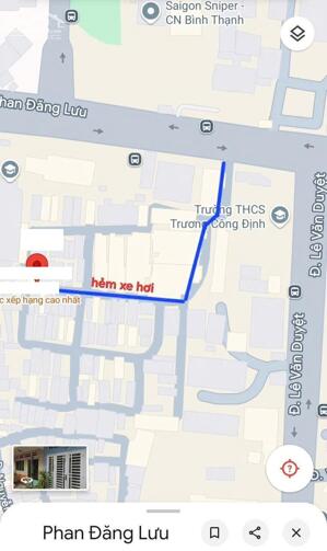 Đường Xe Tải 5m - Nhà Biệt Lập - Cư Xá Bưu Điện Phan Đăng Lưu .