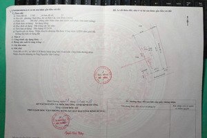 bán 582m2 đất thới hòa gần đại học việt đức giá bán đầu tư liên hệ e viết ( giáp chủ )