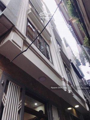 gấp bán nhà ngõ thông, ô tô, kd, 2 thoáng siêu đẹp, phú đô, 30m2 x 5t, giá 6.95 tỷ