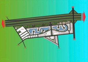 bán căn biệt thự 2 mặt tiền tại new house city