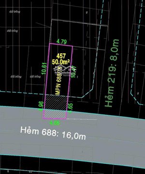 hot! hạ giá 400tr chủ cần bán căn gốc 2 mặt tiền 688 tân kì tân quý .lh/ điệp 