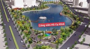 mảnh đất hoa hậu khu tđc cự khối - 220m vỉa hè mt 14m - đã tách 2 sổ sẵn - giá chỉ 30tỷ.