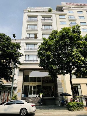 cho thuê nhà mặt phố nguyễn tuân - mặt tiền đẹp 5m - 80m2 x 7 tầng. đoạn đống nhất của khu.