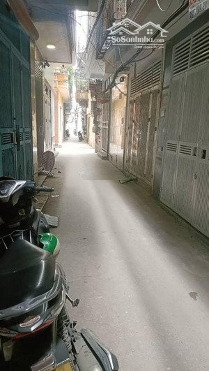 bán nhà ngõ 290 hoàng mai sổ đỏ 34 m xây 4 tầng giá 7.9 tỷ