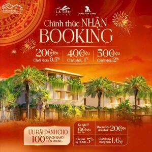 La Tiên Villa - Biểu tượng sống tinh hoa tại Đất Tiên Vịnh Ngọc.