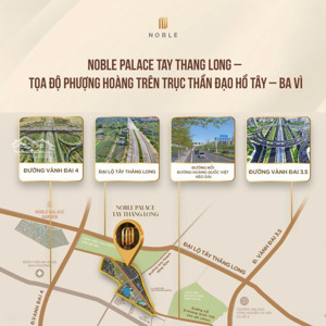 f0 bán nhà mặt phố noble palace tây thăng long, 10,9 tỷ, 50m2,kí trực tiếp với cdt