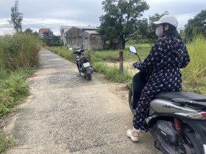 chính chủ cần bán 154 mét vuông đất ở đô thị khối tân khai phường điện dương