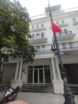 cho thuê nhà kđt louis city, đại mỗ, nam từ liêm. dt 105m2x6 tầng, mt 6m, có thang máy. giá 30tr/th