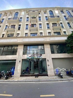 cho thuê nhà liền kề him lam vạn phúc, hà đông 97m2, 6 tầng, mt 6m, thông sàn thang máy, giá 65tr