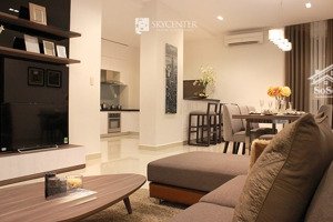 cần cho thuê gấp căn hộ cao cấp sky center, 2pn, giá: 16 tr/th. lh: gặp em vy