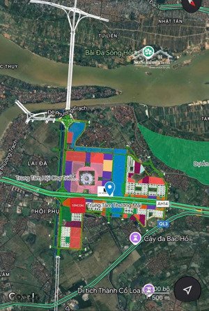 chủ nhà gửi bán 80m đất tái định cư mai hiên giá rẻ , nằm trên trục đường 30m nối lên cầu tứ liên