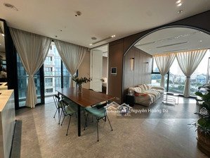 nhà có gu - cho thuê 3pn 99m2 nội thất đẹp giá 55tr/ th