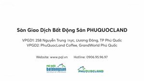 bán khách sạn mặt biển tại đường trần hưng đạo, phường dương đông, phú quốc, 2xx tỷ