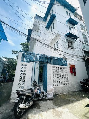 bán biệt thự mini góc 2 mặt tiền hẻm (7mx7.5m)_ đúc lửng 2 lầu, 3pn, 3wc nhà đẹp ở liền