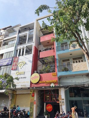 chỉ hơn 9 tỷ ! sỡ hữu ngay nhà mặt tiền với diện tích : 54m2 , nhà 4 tầng mới - gần chợ tân bình