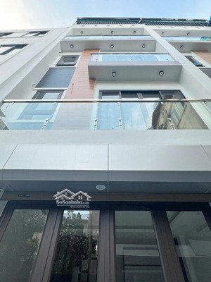 nhà 5 tầng - ở cự khối - gần công viên hồ điều hòa - giá 5,98 tỷ