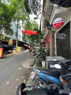 bán nhà phân lô ô tô tránh phố trần điền lê trọng tấn 55m 5 tầng giá 19 tỷ