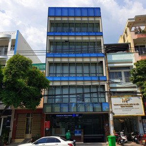 bán nhà 2 mt hoàng việt, q. tân bình - dt: 8.6 x 25m cn: 202m2, 7 tầng - hđt 210 triệu - giá 63 tỷ