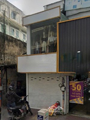 cho thuê căn góc 2mt trần quang diệu , q3 - 1 trệt 1 lầu - 3,4 x 15 - thuận tiện kd nhiều ngành