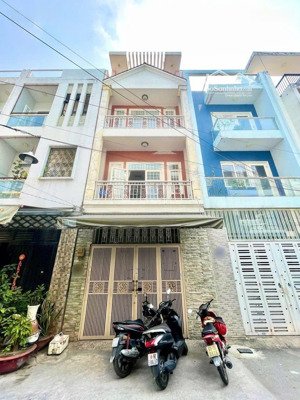 bán nhà 1/ đỗ thừa luông. p phú thọ hoà mới
4.4x11.5 vuông vức. 1 trệt 2 lầu st . 7.2 tỷ tl