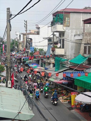 bán nhà mặt đường an đà, vị trí miễn bàn đoạn đầu, cực hiếm