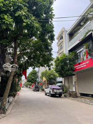 bán nhà khu phân lô vỉa hè phố tú mỡ tú mỡ, 80m2 , mt4.5m giá 22.5 tỉ có tl