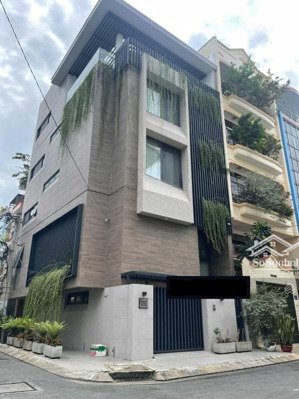 bán nhà hẻm xe hơi 386 lê văn sỹ, p.14, q.3, dt: 7 x 20m, góc 2 mt 4 tầng sân thượng, giá 25 tỷ tl