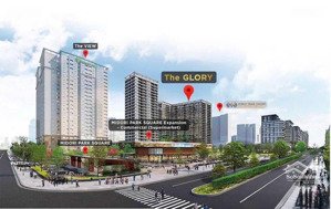sở hữa căn hộ 2pn/62m² chỉ với 20% (tương đương 576 triệu đồng) vốn ban đầu tại midori the glory