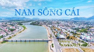 bán lô đất mặt tiền đường võ thị sáu, kđt nam sông cái