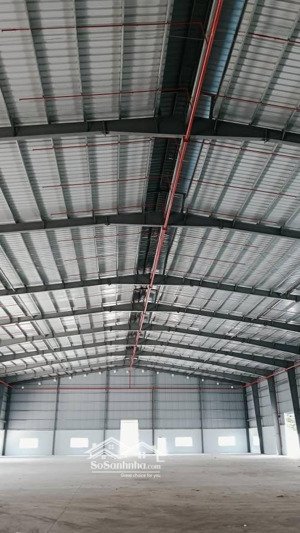 cho thuê kho xưởng 6.000m² khuôn viên 8.000m² tại bến lức , pccc tự động , xe container ra vào
