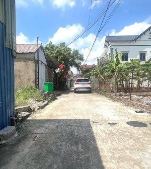 132m2 thôn đạc tài - xã sóc sơn. đường thông rộng 4,5m. khu công nghiệp cn2 đã khởi công xây dựng.