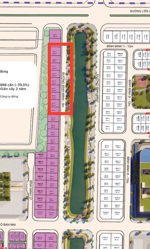 căn song lập đẳng cấp mặt trước view sông - sau nhà là công viên tại vinhomes đan phượn