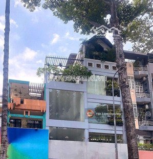 bán tòa nhà 2mt ngô gia tự quận 10, 250m², 5 tầng, giá 145 tỷ