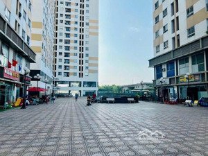 bán cc hưng ngân - q12 căn góc tầng trung 2,5 tỷ, 65m2 bếp tủ gỗ an cường nhà đẹp, nội thất cơ bản