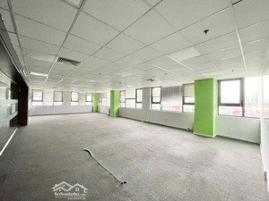 cho thuê văn phòng hạng b, diện tích 195m2, tại cic tower trung kính - ngăn nhiều phòng, giá tốt