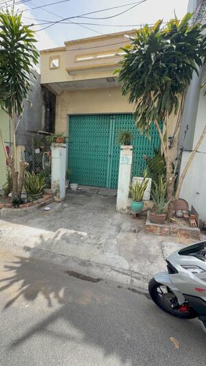 Ngôi nhà cấp 4, mặt tiền đường nhựa 8m Phường 9 cũ, TP Tuy Hoà, giá mềm