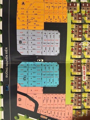 chính chủ bán đất đường nguyễn xiển 65m2 đường nhựa 8m giá chỉ 3ty850