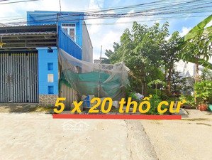 đất hẻm ôtô thông đường giồng lớn, xã mỹ hạnh nam, gần chợ mỹ hạnh nam