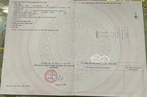 bán dãy trọ đường 7m5 hoà xuân, dt 123m2, hướng đông thu nhập 7tr/tháng giá chỉ hơn 4ty